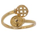 22ct Yellow Gold Orbit Fancy Ring