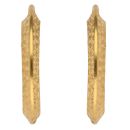 22ct Yellow Gold Huggies Hoop Earrings