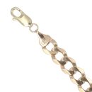 9ct Yellow Gold Curb Bracelet 8.5"