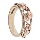 9ct Yellow and Rose Gold Clogau Tree Of Life Ring