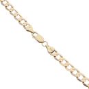 9ct Yellow Gold Curb Chain 20"