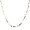 9ct Yellow Gold Curb Chain 20"