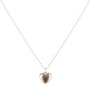 Tiffany & Co 18ct Yellow Gold Heart Pendant and Chain 16"