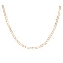 9ct Yellow Gold Square Anchor Chain 20"