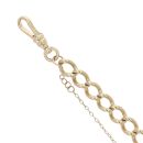 9ct Yellow Gold Albert Bracelet 9"