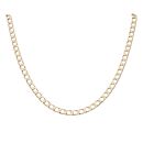 9ct Yellow Gold Curb Chain 20"