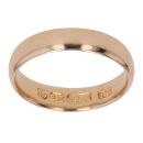 18ct Yellow Gold Wedding Band 3mm