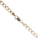 9ct Yellow Gold Curb Chain 18"