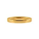 22ct Yellow Gold Flat Court Band
