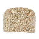 9ct Yellow Gold Five Row Keeper Ring