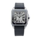 Cartier Santos 100 Pre Owned Watch Ref 2656