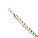 9ct Yellow Gold Curb Bracelet 7.5"