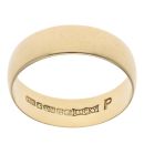 18ct Yellow Gold 5.5mm Wedding Band