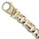9ct Yellow Gold Fancy Bracelet 9"