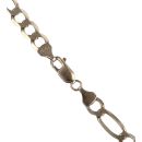 9ct Yellow Gold Figaro Chain 24"
