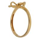 22ct Yellow Gold Bow Knot Fancy Ring