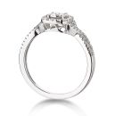 9ct White Gold 0.45ct Diamond Ring