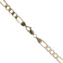 9ct Yellow Gold Figaro Chain 22"