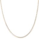 9ct Yellow Gold Curb Chain 20"