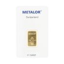 10g Metalor Ingot Sealed