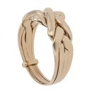 9ct Yellow Gold Four Piece Puzzle Ring