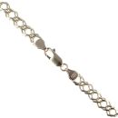 9ct Yellow Gold Double Curb Chain 24"