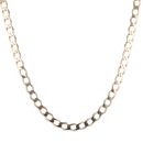 9ct Yellow Gold Curb Chain 20"