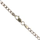 9ct Yellow Gold Curb Chain 18"