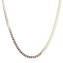 9ct Yellow Gold Curb Chain 18"