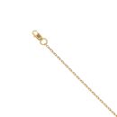 22ct Yellow Gold Trio Bead Fancy Bracelet 7"