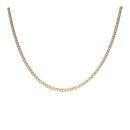 9ct Yellow Gold Curb Chain 20"