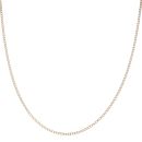 9ct Yellow Gold Curb Chain 20"