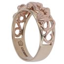 9ct Yellow Gold Tree Of Life Clogau Ring