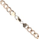 9ct Yellow Gold Curb Chain 20"