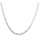 9ct Yellow Gold Celtic Chain 18"