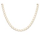 9ct Yellow Gold Curb Chain 18"