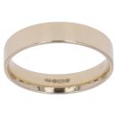 9ct Yellow Gold Wedding Band 4mm
