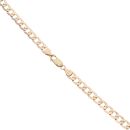 9ct Yellow Gold Curb Chain 20"