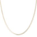 9ct Yellow Gold Curb Chain 20"