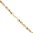 9ct Yellow Gold Rope Chain 22"