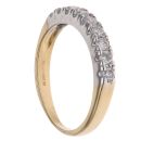 18ct Yellow Gold 0.33ct Brilliant Cut Diamond Eternity Ring