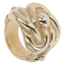 9ct Yellow Gold Heavyweight Knot Ring