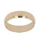 9ct Yellow Gold Wedding Band 5mm