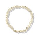 9ct Yellow Gold Celtic 7" Bracelet