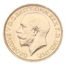 1913 George V Large head UK Full Sovereign Coin