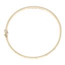 9ct Yellow Gold 0.35ct Brilliant Cut Diamond Bangle
