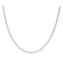 Silver Cuban Chain 20"