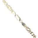 9ct Yellow Gold Celtic Fancy Chain 18"