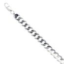 Silver Curb 8" Bracelet by Icesia