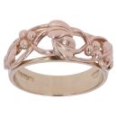 9ct Yellow And Rose Gold Tree Of Life Clogau Ring